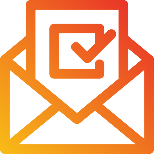 Mail Generic Gradient icon