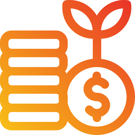 inversión icono gratis