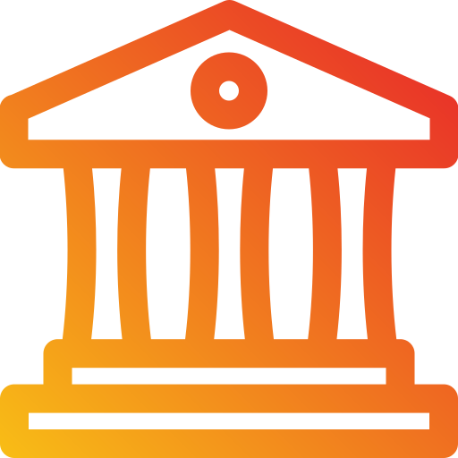 Bank Generic Gradient icon