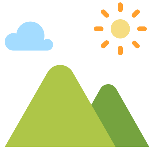 Mountain Generic Flat icon