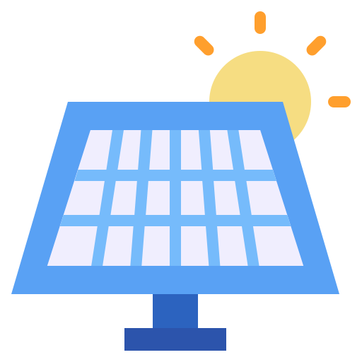 Solar panel Generic Flat icon