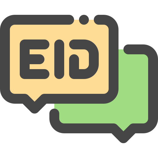 eid mubarak icono gratis