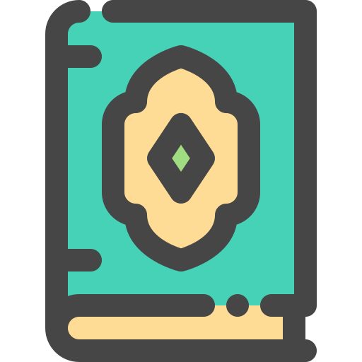 Koran Generic Outline Color Icon