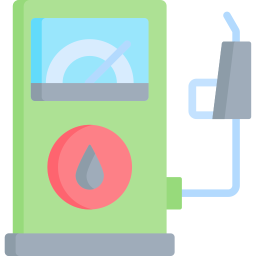 gasolinera icono gratis