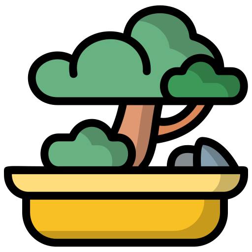 bonsai icono gratis