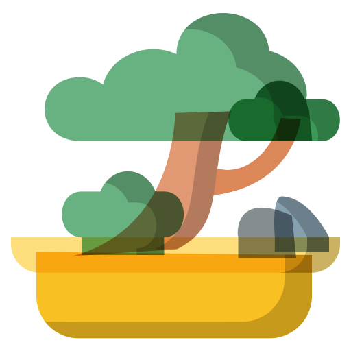 bonsai icono gratis