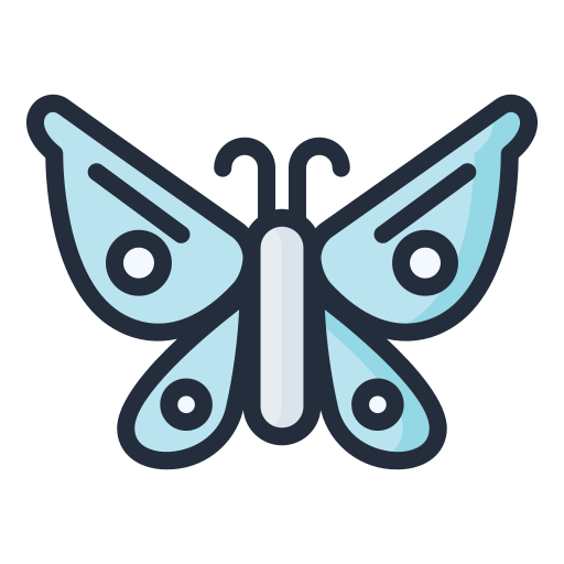 mariposa icono gratis