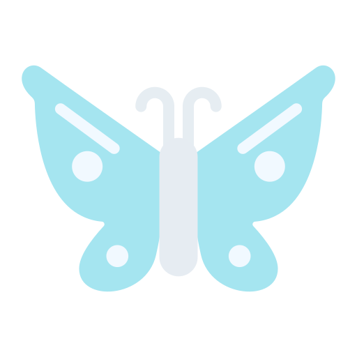 mariposa icono gratis