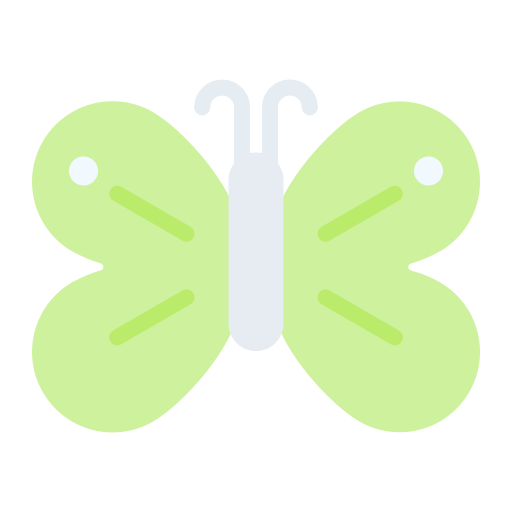 mariposa icono gratis