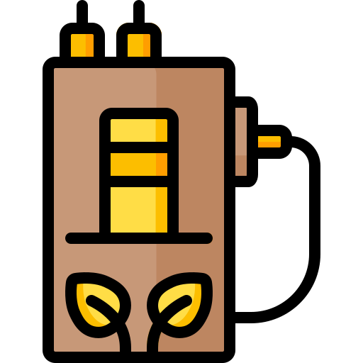 carburant éco Icône gratuit