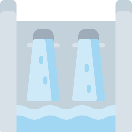 wasserkraft kostenlos Icon wasserkraft kostenlos Icon