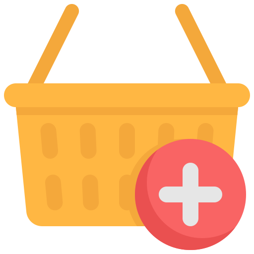 cesta de la compra icono gratis