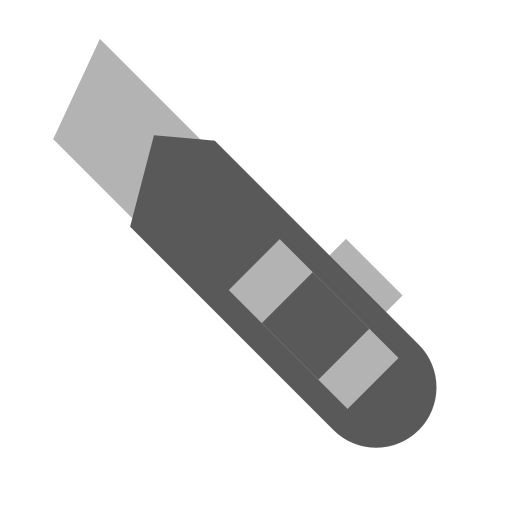 Cutter free icon Cutter free icon
