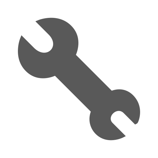 Double wrench free icon