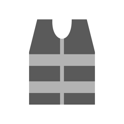 Protector vest free icon Protector vest free icon