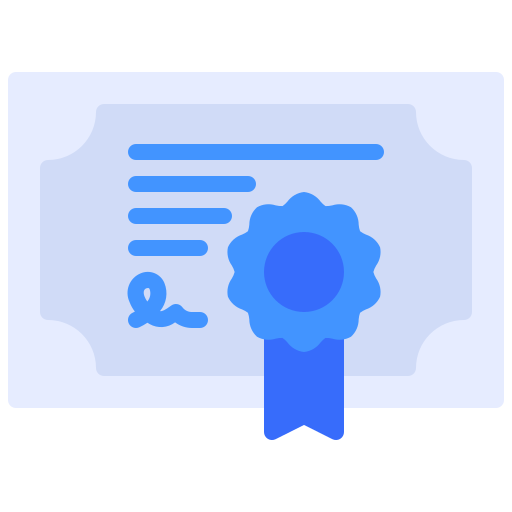 certificat Icône gratuit certificat Icône gratuit