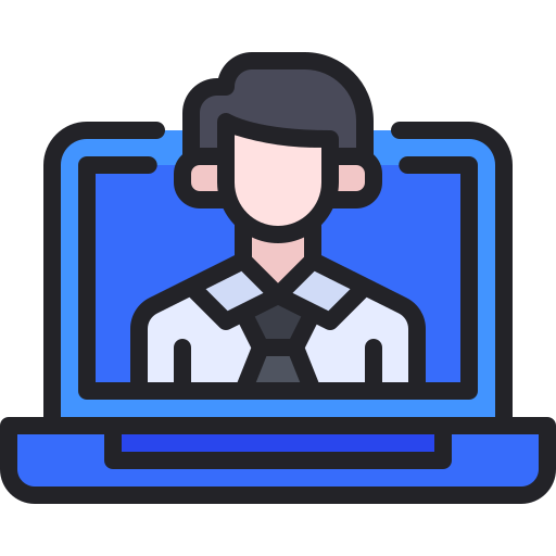 Laptop Generic Outline Color icon