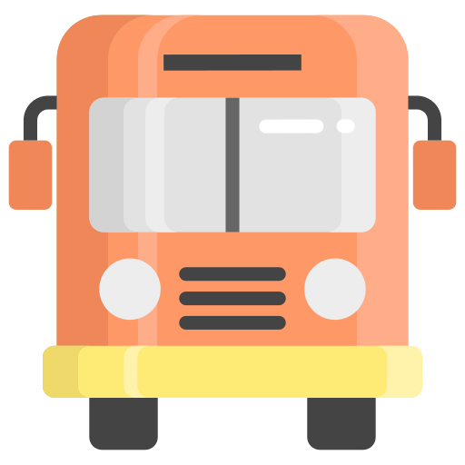 School bus free icon