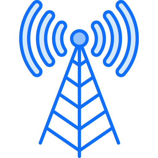 antena de radio icono gratis