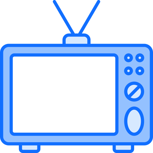 텔레비전 무료 아이콘 텔레비전 무료 아이콘