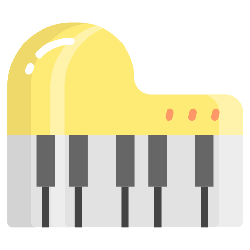 piano icono gratis