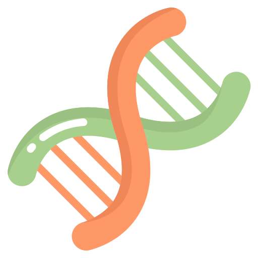 Genes Generic Flat Icon