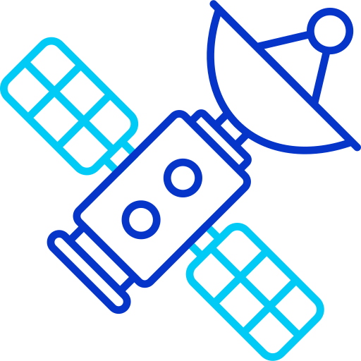 satélite icono gratis