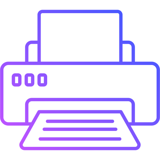 Printer free icon Printer free icon