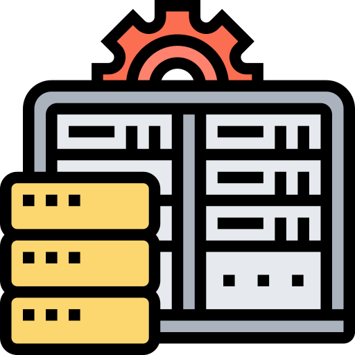 Data warehouse - Free seo and web icons