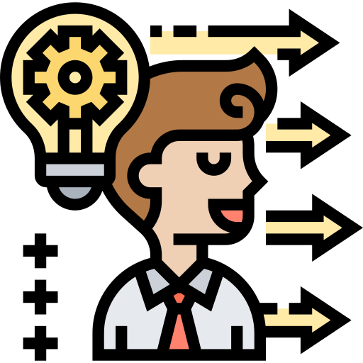 Meticulous Lineal Color Approach Icon