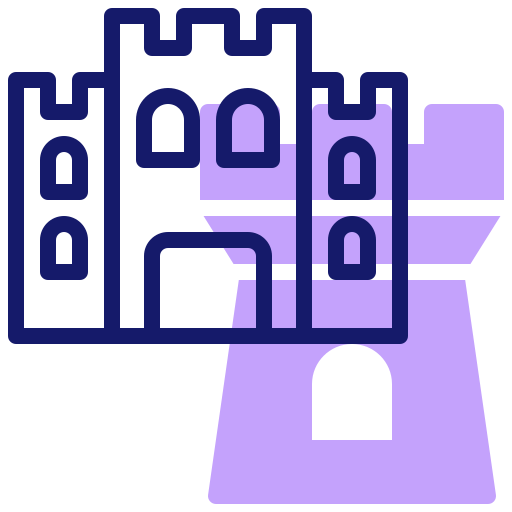 castillo icono gratis