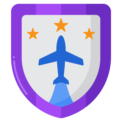 aviación icono gratis