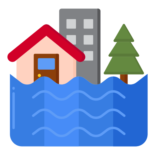 Flood Flaticons Flat icon