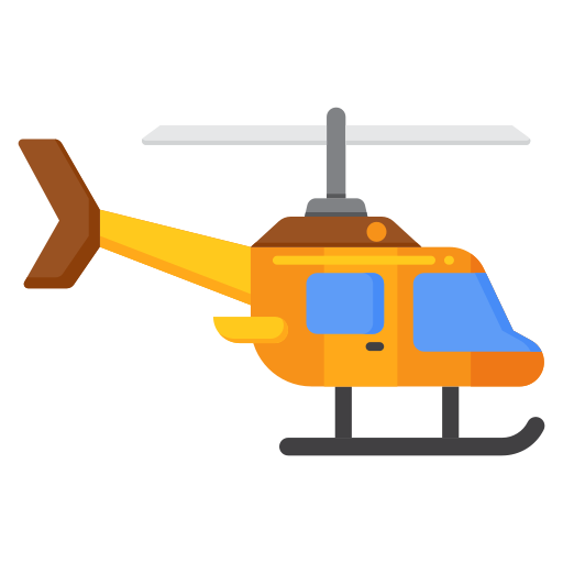 helicóptero icono gratis