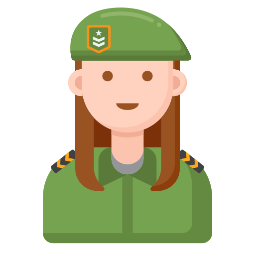 soldat Icône gratuit soldat Icône gratuit