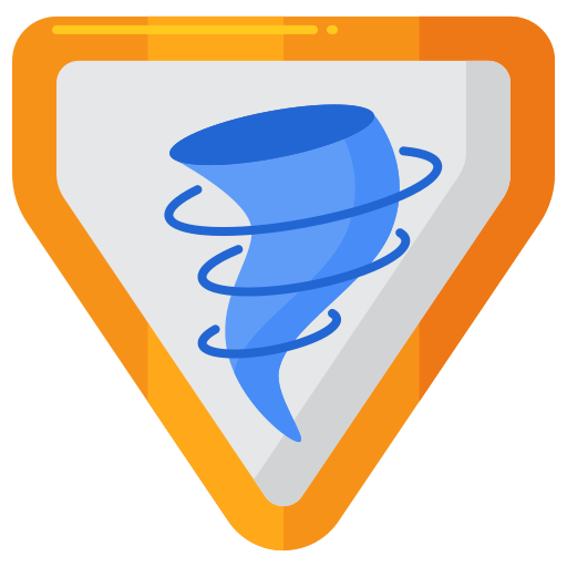 tornado icono gratis