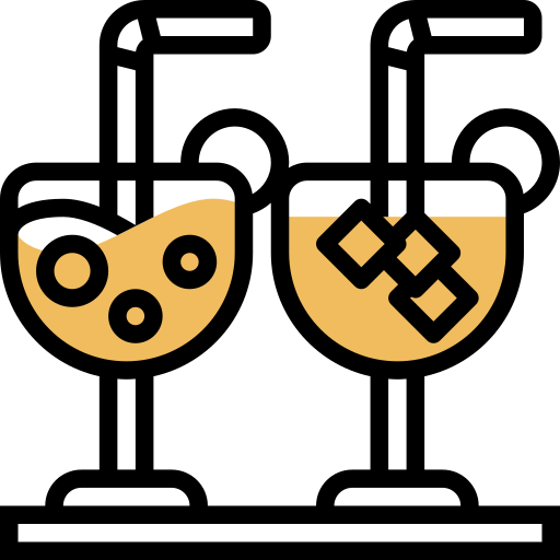 cóctel icono gratis