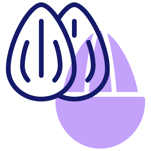 아몬드 무료 아이콘