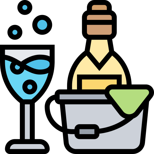 champagne Icône gratuit champagne Icône gratuit
