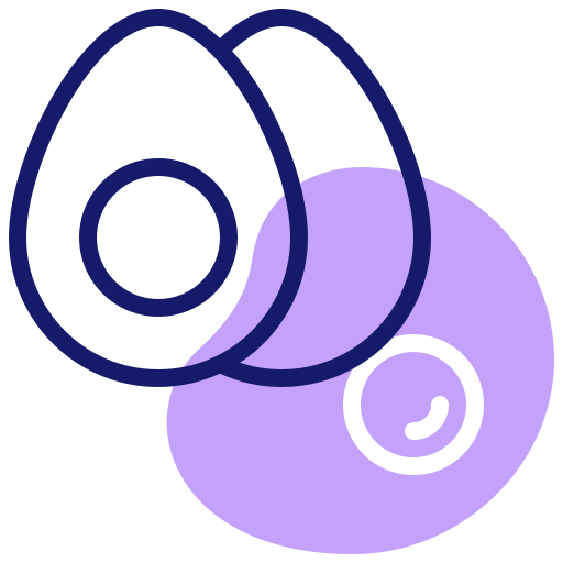 Egg free icon