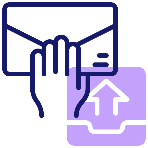 Отправитель бесплатно иконка Отправитель бесплатно иконка