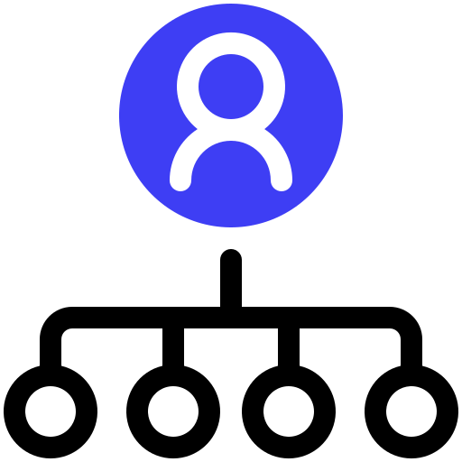 Organization free icon