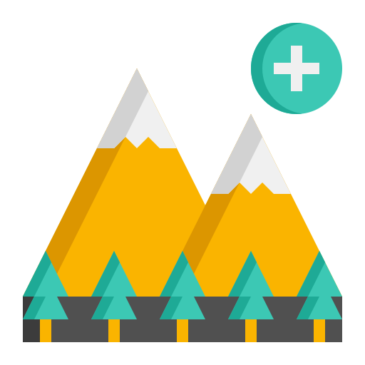 montanha grátis ícone