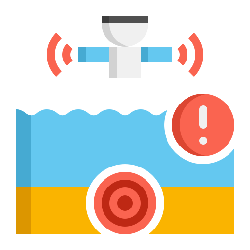 tsunami icono gratis