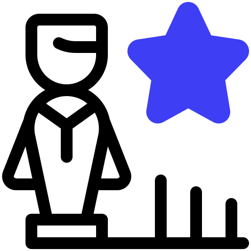 leader Icône gratuit