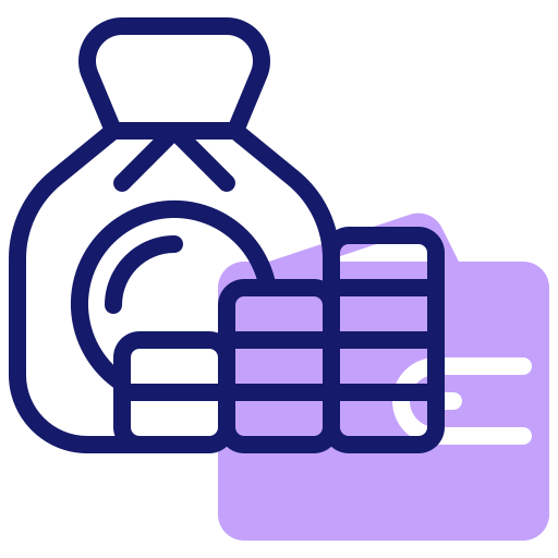 finanzas icono gratis