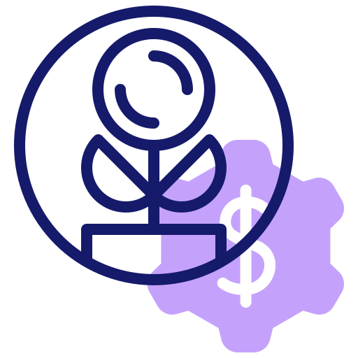 inversión icono gratis