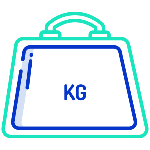 kilogramo icono gratis