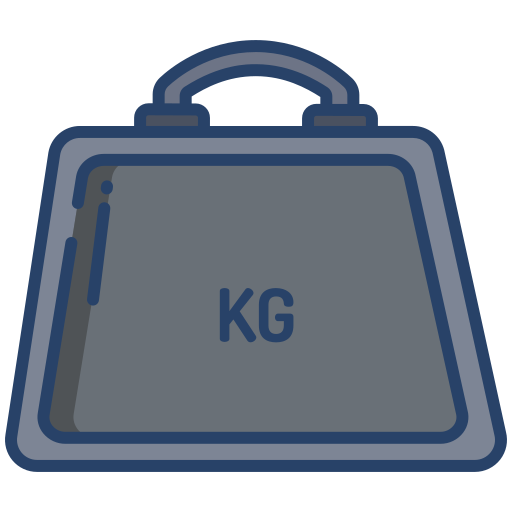 kilogramo icono gratis