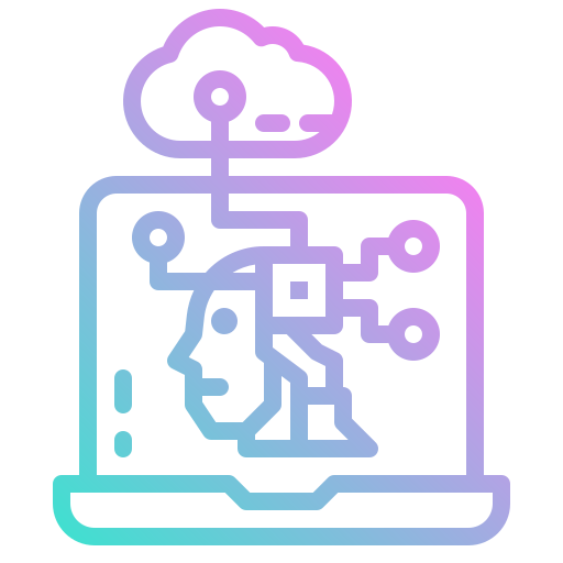 inteligencia artificial icono gratis